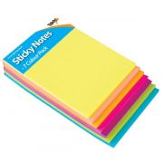 7 COLOUR STICKY NOTES PAD