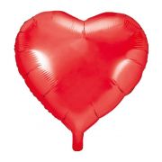 45CM RED HEART FOIL BALLOON HEART