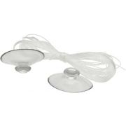 4CM SUCTION CUP WITH FISHING LINE