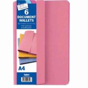 (6) DOCUMENT WALLETS