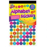 LEARNING NUMBER & ALPHABET STICKERS