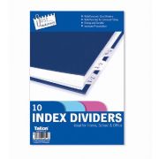 (10) A4 INDEX DIVIDER 12S