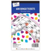 Bingo Card Raffle BINGO, RAFFLE TICKETS & PLAYING CARDS - STATIONERY
