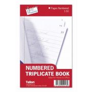 TRIPLICATE BOOK  12S