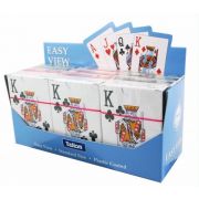 EASY VIEW PLAYING CARDS  12S
