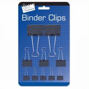 (10) ASST BINDER CLIPS