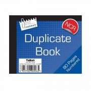 DUPLICATE BOOK HALF SIZE NCR 12S