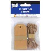 (15) TAGS WITH STRING  12S