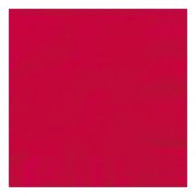 (50) 33CM RUBY RED LUNCHEON NAPKINS