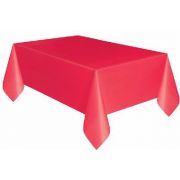 RED TABLE COVER (COMPACT PACKAGING)