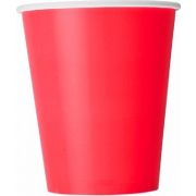 (14) 9OZ RUBY RED CUPS