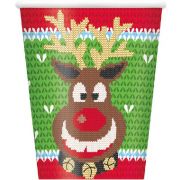 (8) 9oz UGLY SWEATER CUPS