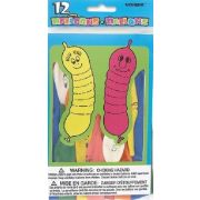 (12) SQUIGGLY WORM BALLOONS
