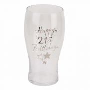 JULIANA 21ST BIRTHDAY PINT GLASS