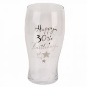 JULIANA 30TH BIRTHDAY PINT GLASS