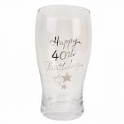 JULIANA 40TH BIRTHDAY PINT GLASS