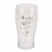JULIANA 60TH BIRTHDAY PINT GLASS