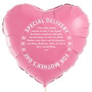 18in PERSONLISABLE PINK MOTHER'S DAY BALLOON 5S