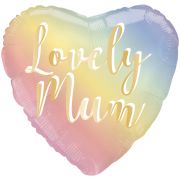 18in LOVELY OMBRE MOTHERS DAY FOIL BALLOON