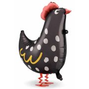 48x60cm ROOSTER SHAPED STANDING FOIL BALLOON
