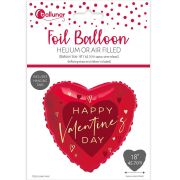 HAPPY VALENTINES DAY FOIL BALLOON