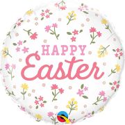 18in EASTER DITSY FLORAL FOIL BALLOON