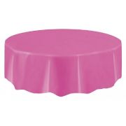 HOT PINK ROUND TABLECOVER (STANDARD PACKAGING)