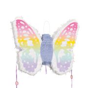 BUTTERFLY SHAPED DRUM PINATA