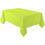 LIME CORDIAL GREEN PAPER TABLECOVER