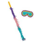 20in PINATA STICK AND BLINDFOLD