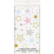 54X84IN TWINKLE TWINKLE TABLE COVER