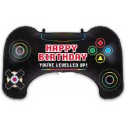 31in GAME CONTROLLER BIRTHDAY SHAPED FOIL BALLOON