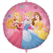 18in PRINCESS LIVE YOUR STORY FOIL BALLOON