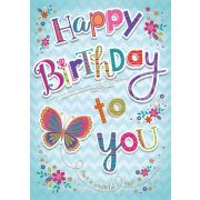10x7in BIRTHDAY BOXED CARD 3S