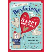 10x7in BOYFRIEND BOXED CARD 3S