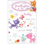 C75 GRAND-DAUGHTERS 1ST BIRTHDAY REFLECTIVE THOUGHTS 6S