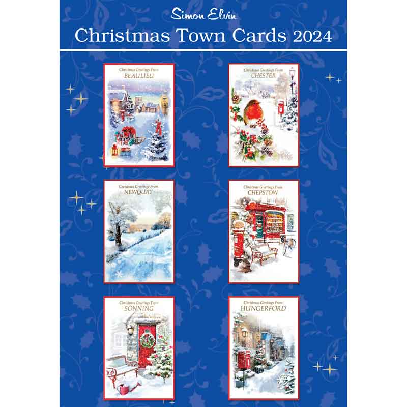 Order Your Christmas Town Cards